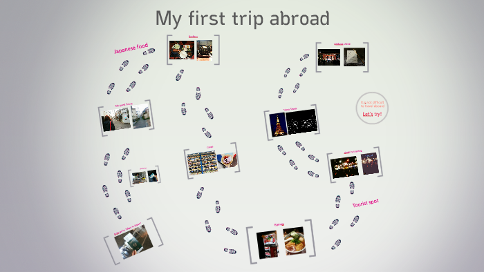 My first trip abroad by 예원 윤 on Prezi