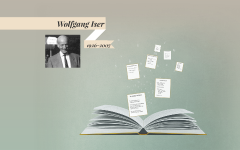 Wolfgang Iser by Lovise Urdal