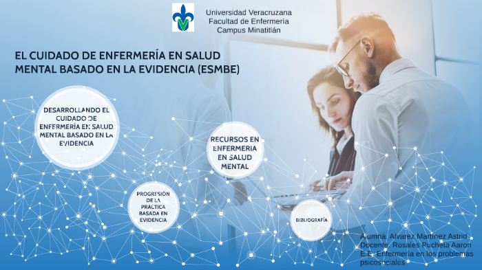 Salud Mental Basada en la Evidencia: El rol de la enfermería by Astrid