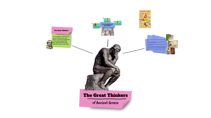 The Great Thinkers by Emerlou Bondoc on Prezi