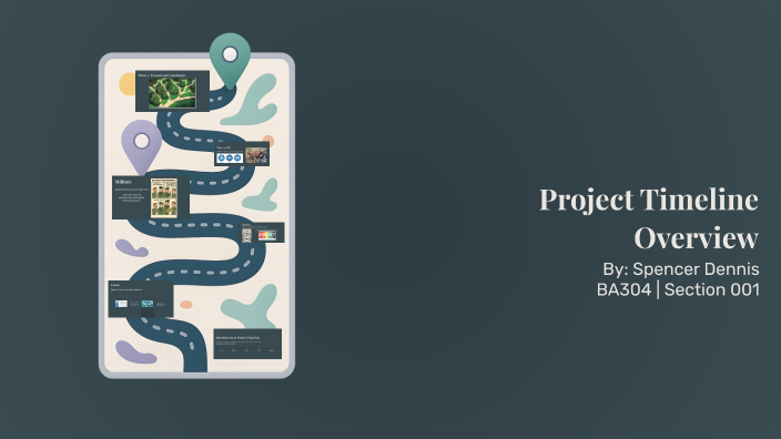 Project Timeline Overview by Spencer Dennis on Prezi