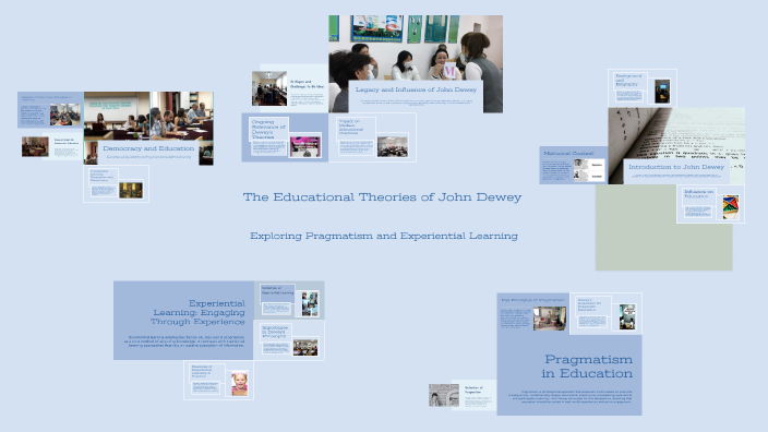 The Educational Theories of John Dewey by Megan Lorentz on Prezi