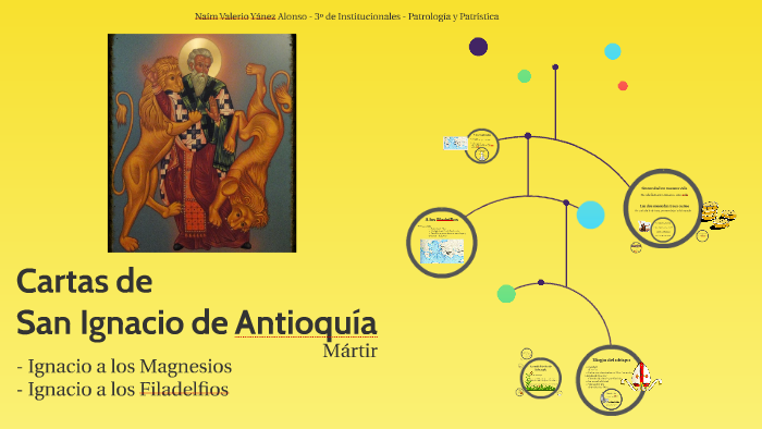Carta De San Ignacio De Antioquia A Los Filadelfios