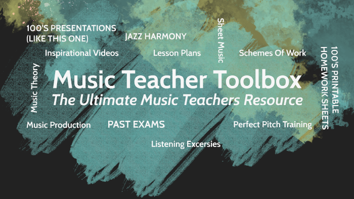 Music Teachers Toolbox by Music Teacher Toolbox on Prezi