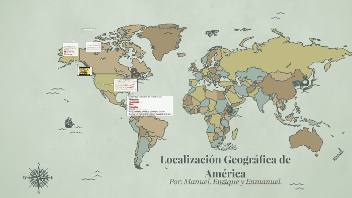 Localización Geográfica De América By Manuel Gonzalez On Prezi 2360