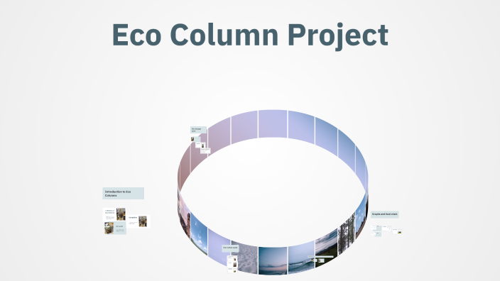 Eco Column Project by Ian Holschuh on Prezi