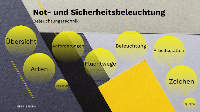 Not- und Sicherheitsbeleuchtung by # Suki on Prezi
