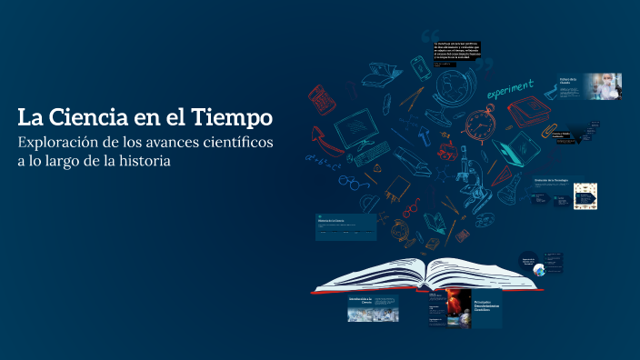 La Ciencia en el Tiempo by IVAN SANCHEZ on Prezi