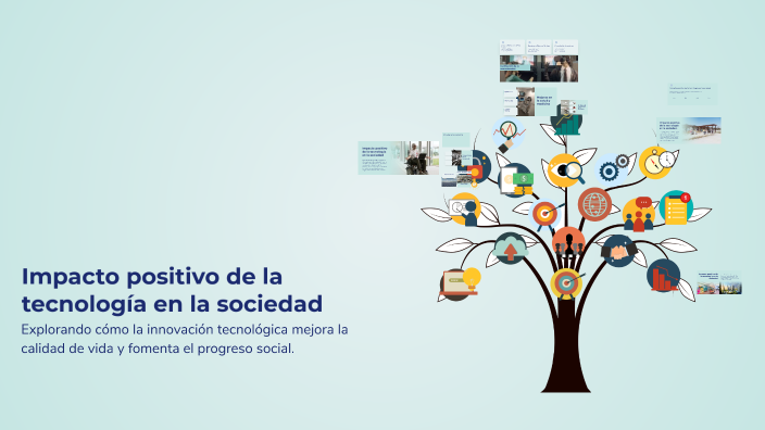 Impacto positivo de la tecnología en la sociedad by Nicole Valeria ...