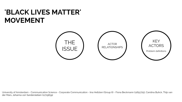 Black Lives Matter Movement by Fiona Beckman on Prezi