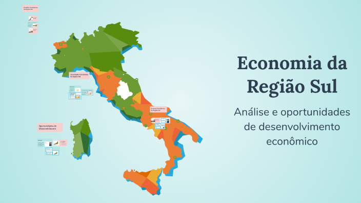 Economia da Região Sul by KAMILLA RODRIGUES on Prezi