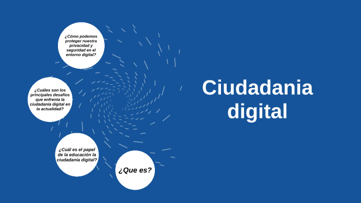 Ciudadania digital by Federico Utello on Prezi