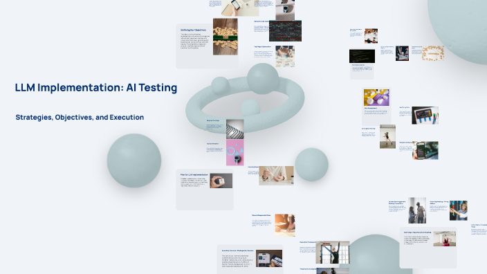 LLM Implementation: AI Testing by Anil on Prezi