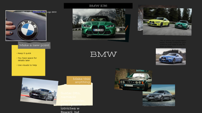 historia BMW by Adam Zając on Prezi