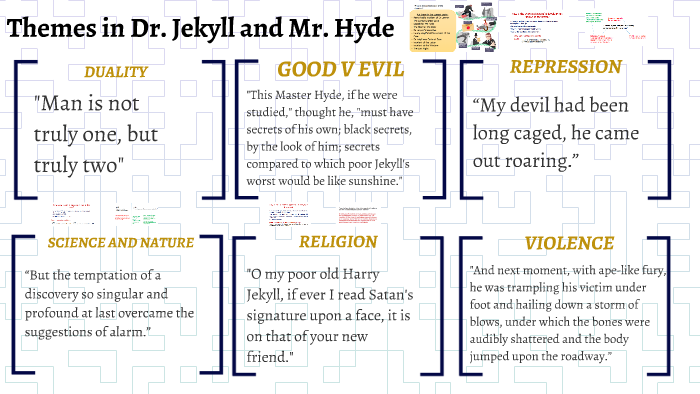 Dr Jekyll And Mr. Hyde Themes