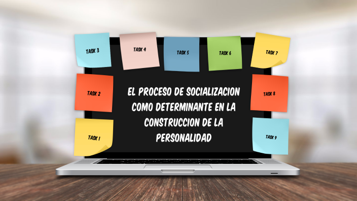 El Proceso De Socialización Como Determinante En La Construcción De La ...