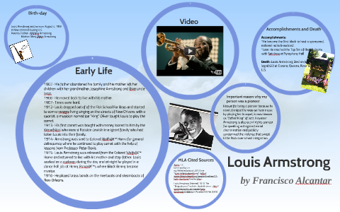 Louis Armstrong Biography - Louis Armstrong Childhood, Life and Timeline