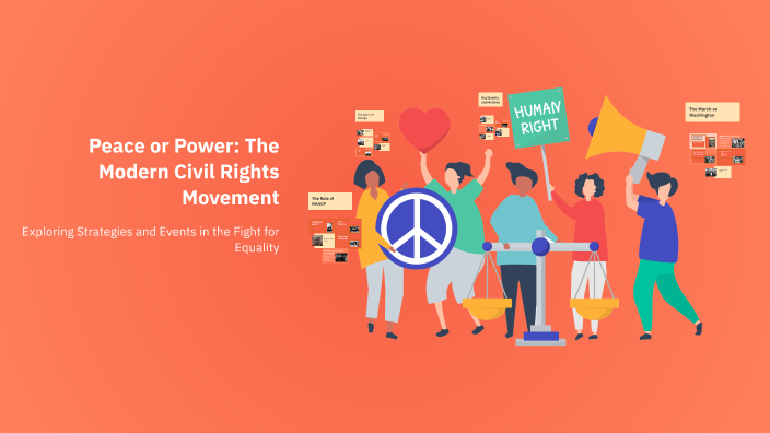 Peace or Power: The Modern Civil Rights Movement by Sean Thomas on Prezi