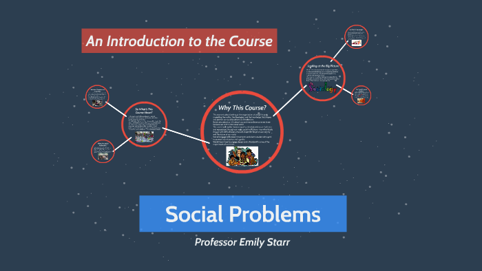 Social Problems Intro to Course by on Prezi