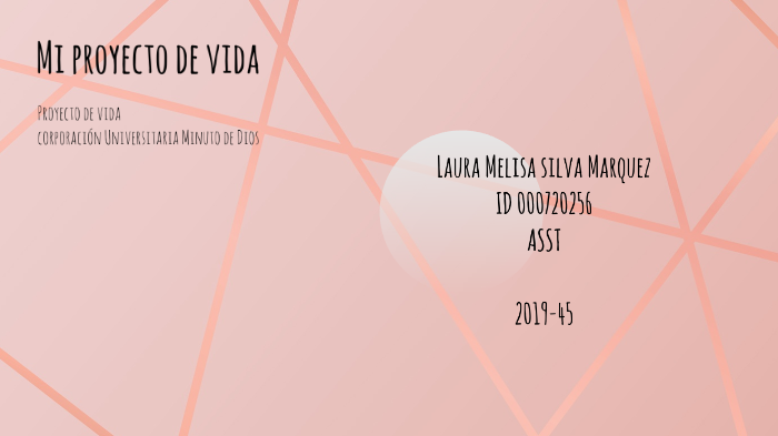 Mi proyecto de vida by Laura Silva Marquez on Prezi