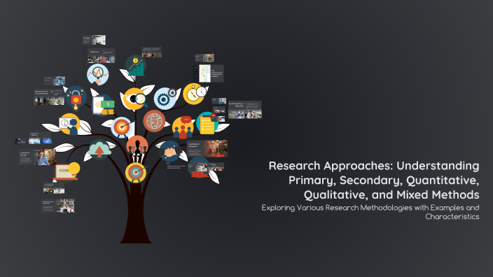 List Secondary Methods Research Approaches: Understanding Primary, Secondary, Quantitative ...