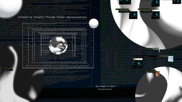 The Power of Data Visualization by ธงชัย ไชยโชติ on Prezi