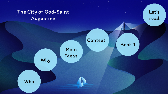 saint augustine began writing the city of god in response to the