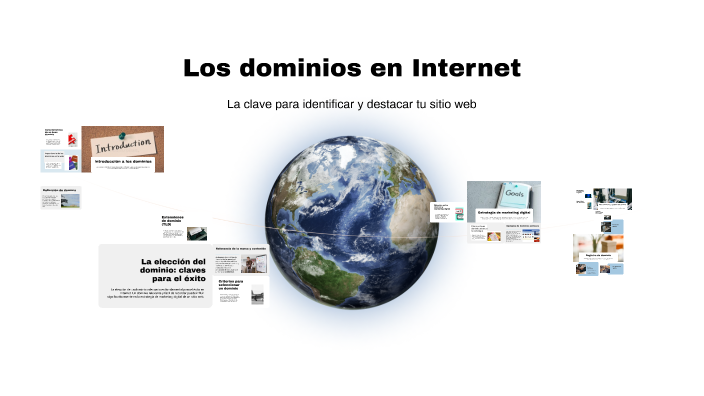 Los dominios en Internet by sergio albarracin on Prezi
