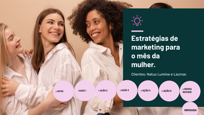 Estratégia Marketing Mês da Mulher by Luciana Helena on Prezi