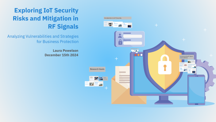 Exploring IoT Security Risks and Mitigation in RF Signals by Laura ...