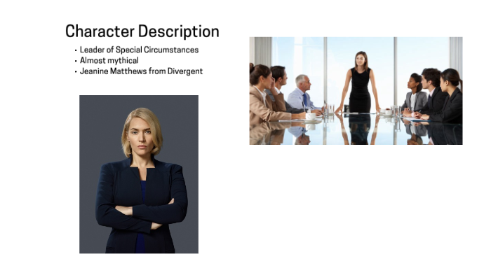 Character Analysis by Urmish Ibrahim on Prezi