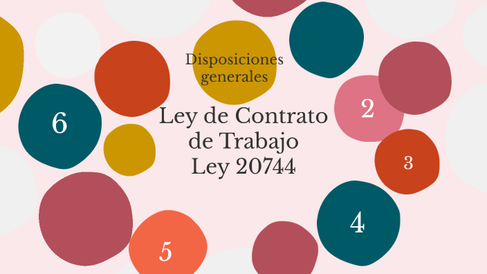 LEY 20744 by Rodrigo Montenegro on Prezi