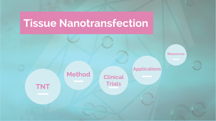 tissue nanotransfection research paper