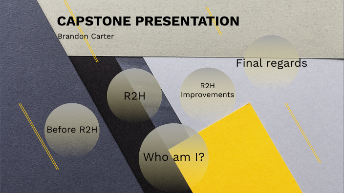 R2H Capstone by Brandon Carter on Prezi