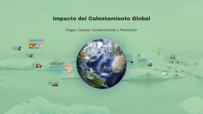 Impacto del Calentamiento Global by JULIANA VARGAS on Prezi