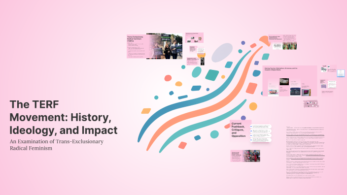 Terf Rallies The TERF Movement: History, Ideology, and Impact by Zoe Perri on Prezi