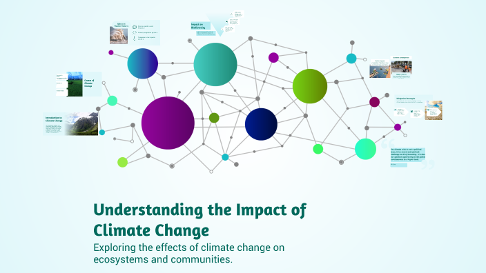 Understanding the Impact of Climate Change by margita kekic on Prezi