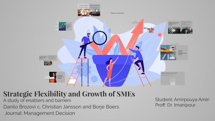 Strategic Flexibility for SME Growth by AmirPouya Amiri on Prezi