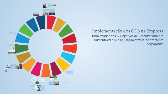 Implementação dos ODS na Empresa by Yuri Yurizinho on Prezi