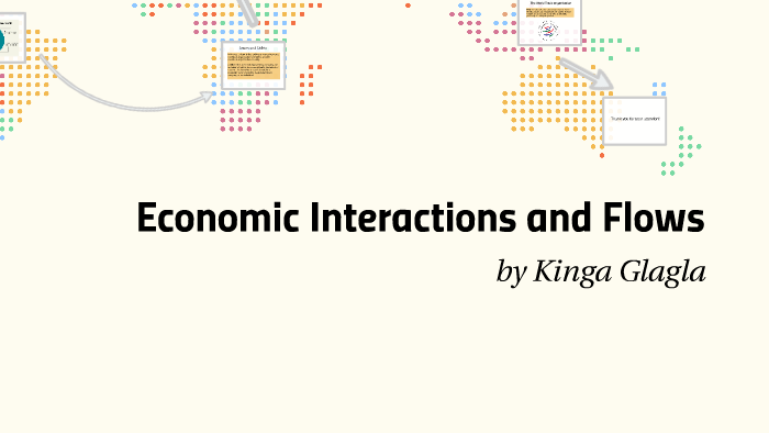 Economic Interactions and Flows by Kinga Glagla on Prezi