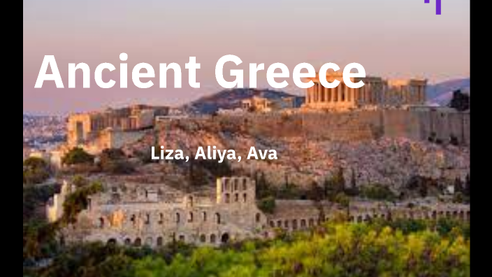 Ancient Greece by liza slomp on Prezi
