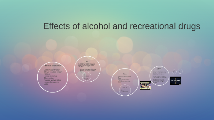 Effects of alcohol and recreational drugs by Brooke Passino on Prezi