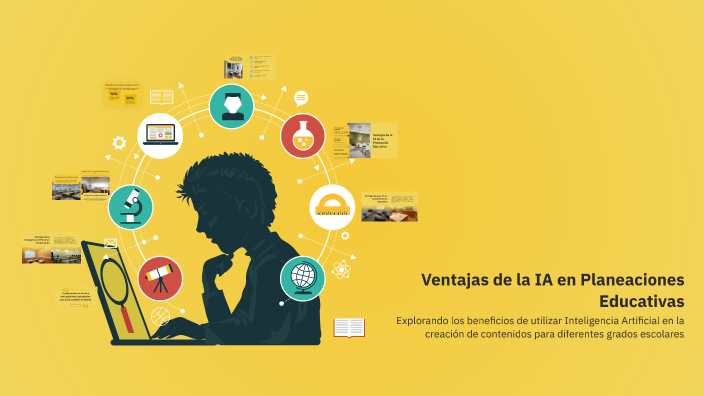 Ventajas de la IA en Planeaciones Educativas by Matty Rubio Galván on Prezi