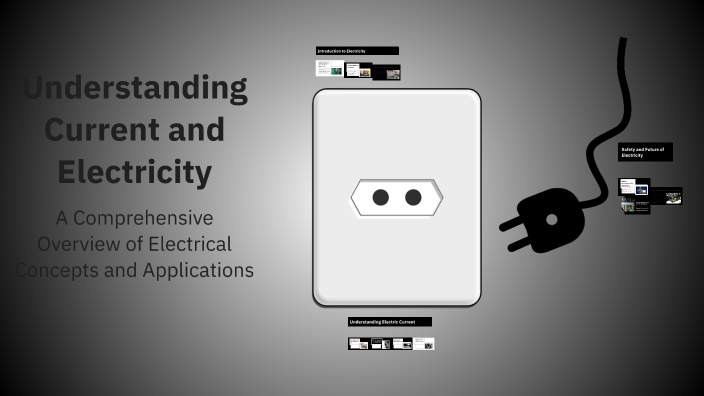 Understanding Current and Electricity by Design Competenttechnologies ...