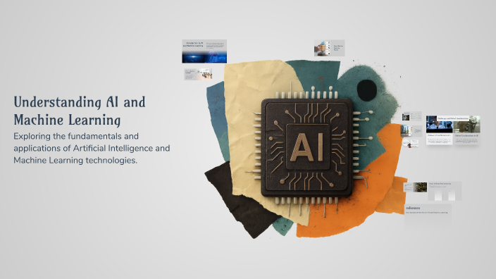 Understanding AI and Machine Learning by Samar Mohammed on Prezi