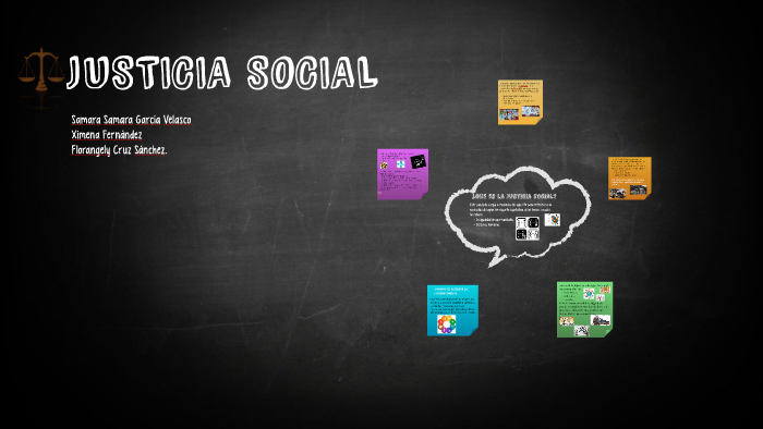 JUSTICIA SOCIAL By Flor Sanchez On Prezi