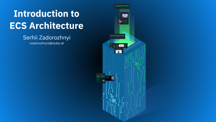 Introduction to ECS Architecture by Serhii on Prezi