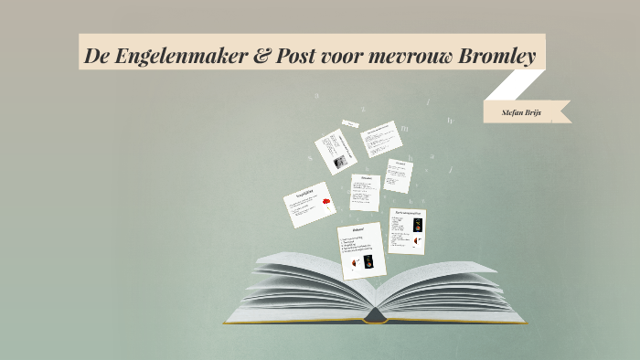 De Engelenmaker & Post voor mevrouw Bromley by Laurien van de Lisdonk