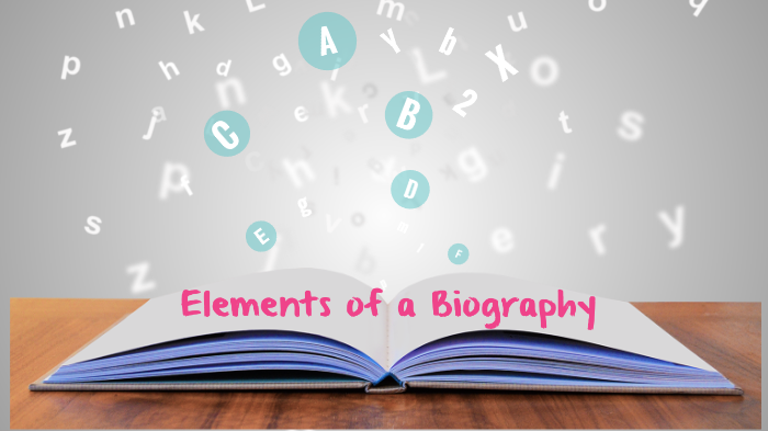 elements of biography prezi