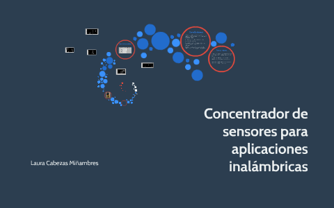 Concentrador de sensores para aplicaciones inálambricas by Laura Cabezas